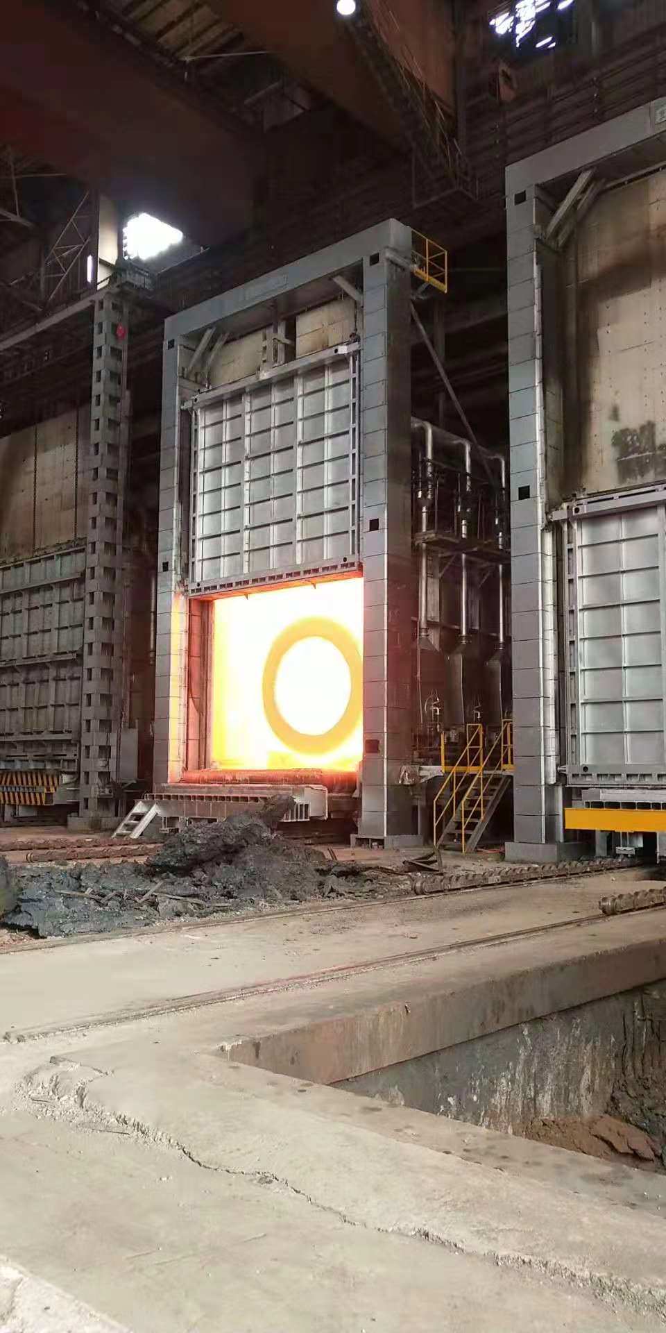 臺(tái)車式加熱爐